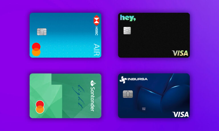 Las mejores tarjetas de crédito con límite desde 8,001 hasta 15,000 pesos