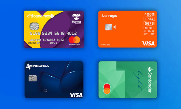 Las mejores tarjetas de crédito con límite superior a 15,000 pesos