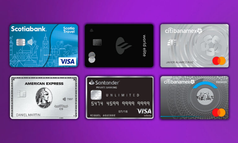 Las mejores tarjetas de crédito para comprar en el extranjero