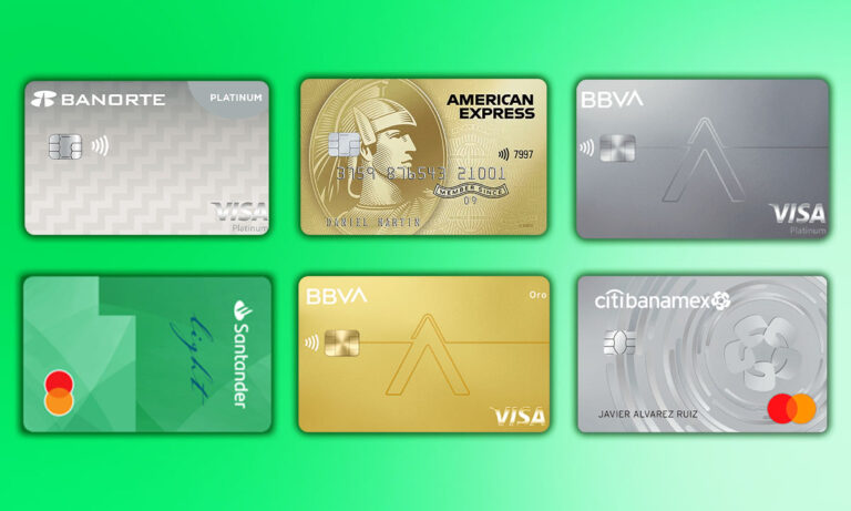 Las mejores tarjetas de crédito para quienes tienen un buen historial crediticio