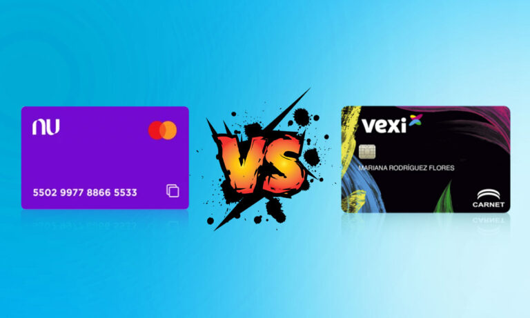Nu o Vexi: ¿Qué tarjeta de crédito elegir?