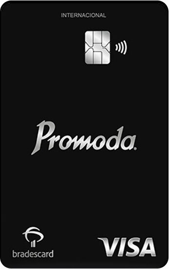 Tarjeta de Crédito Bradescard Promoda VISA