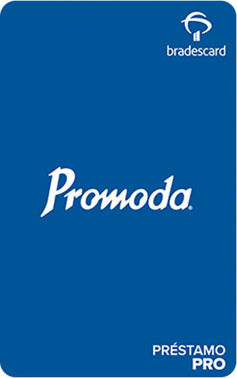 Tarjeta de Crédito Bradescard Promoda