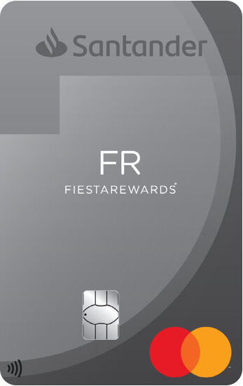 Tarjeta de crédito Santander Fiesta Rewards Platinum