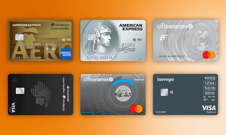 Las mejores tarjetas de crédito para personas con ingresos altos
