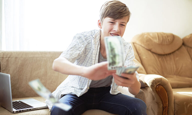 Cómo hacerse rico rápidamente si eres un niño