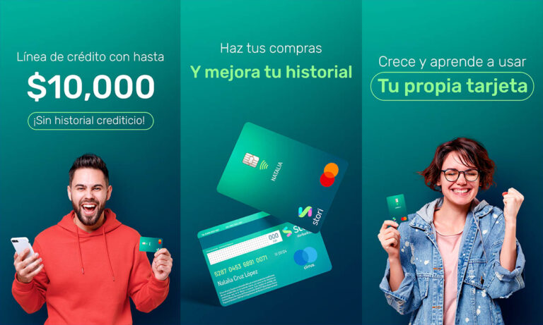 Stori app: Solicita tu tarjeta de crédito desde el móvil