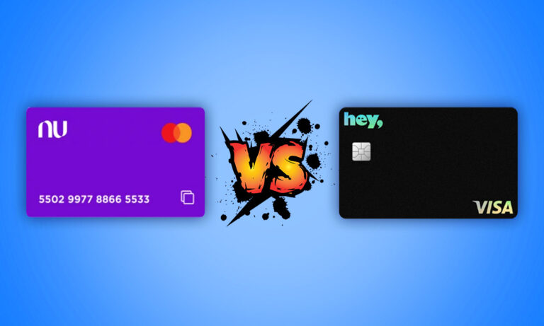Tarjeta de crédito Nu vs Hey: ¿Qué tarjeta es mejor?