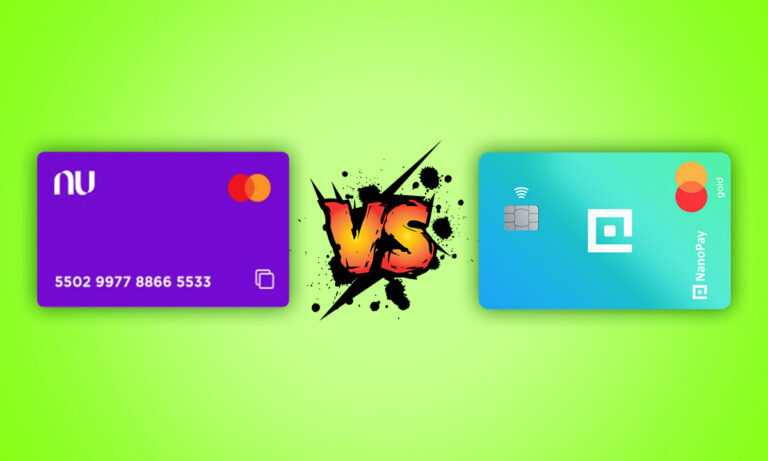 Tarjeta de crédito Nu vs Nano Gold: Comparación entre las tarjetas