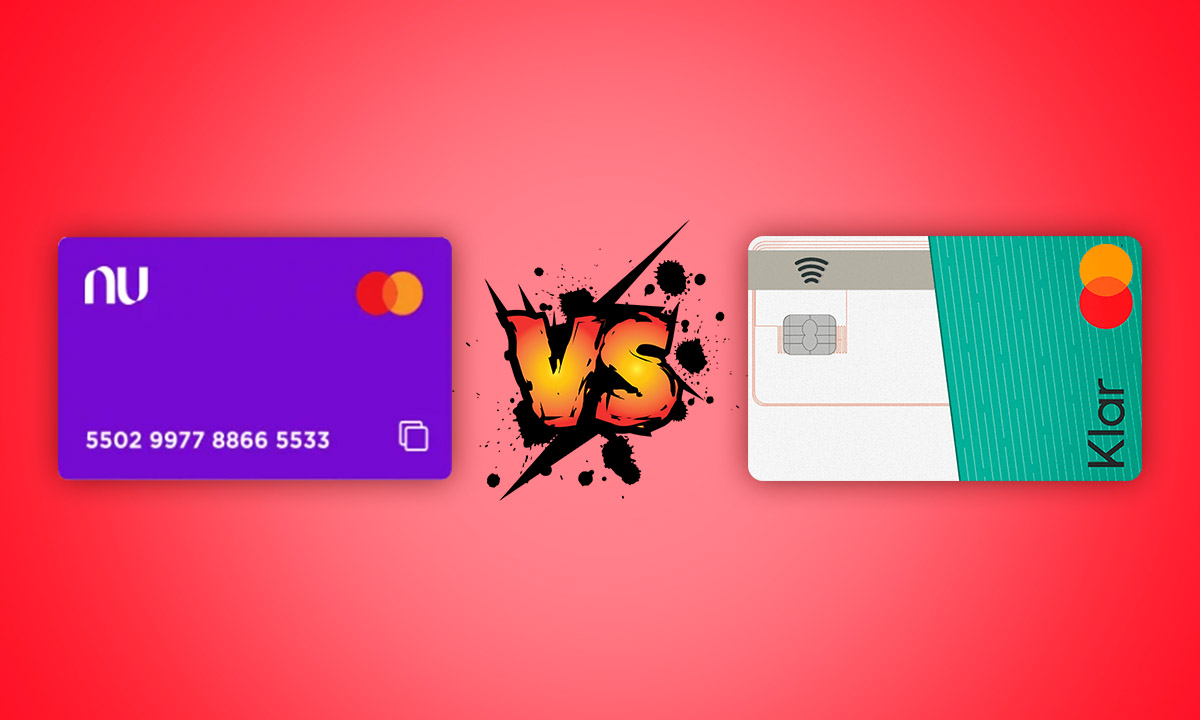 Tarjeta de crédito Nu vs tarjeta de crédito Klar: ¿Qué tarjeta es mejor?