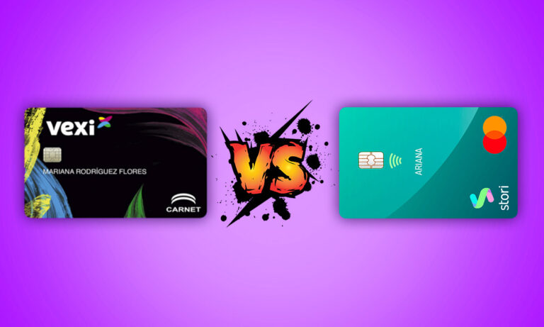 Tarjeta de crédito Stori vs Vexi: Descubre qué tarjeta elegir