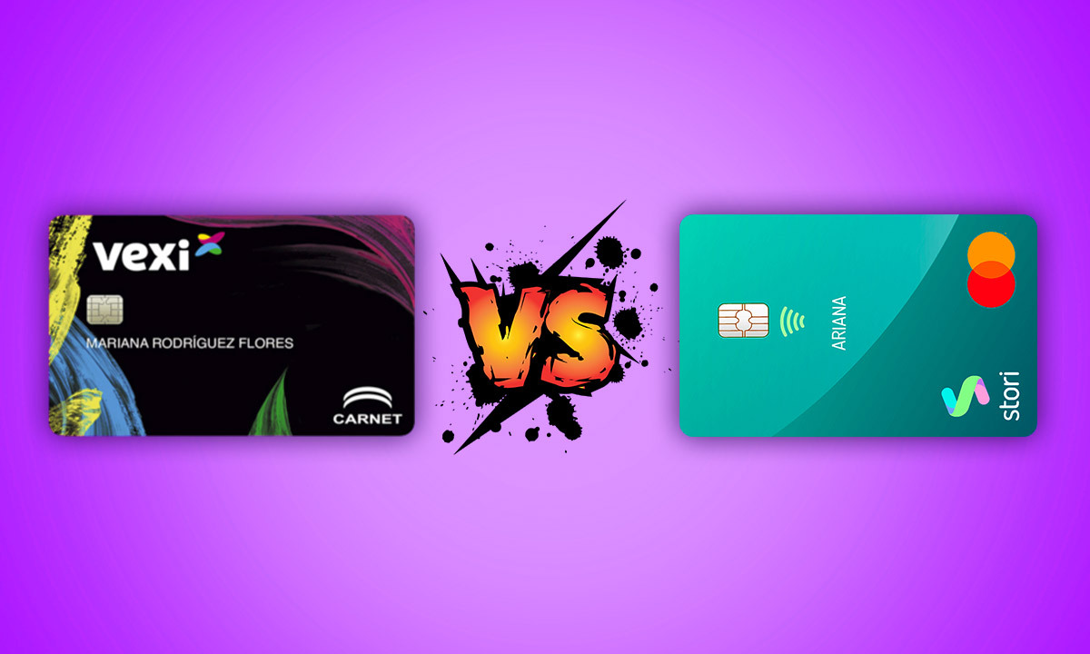 Tarjeta de crédito Stori vs Vexi: Descubre qué tarjeta elegir