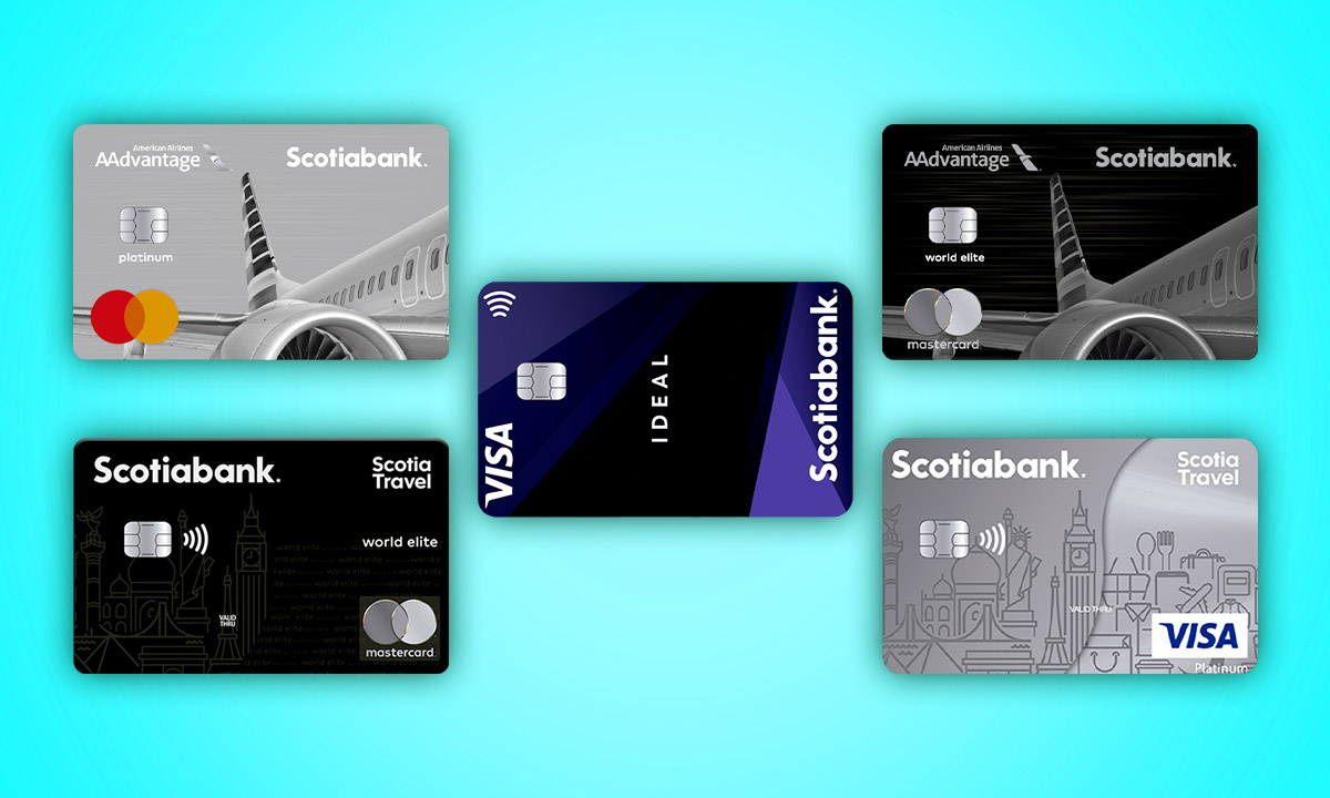 Tarjetas de crédito Scotiabank: Conoce las mejores tarjetas del banco