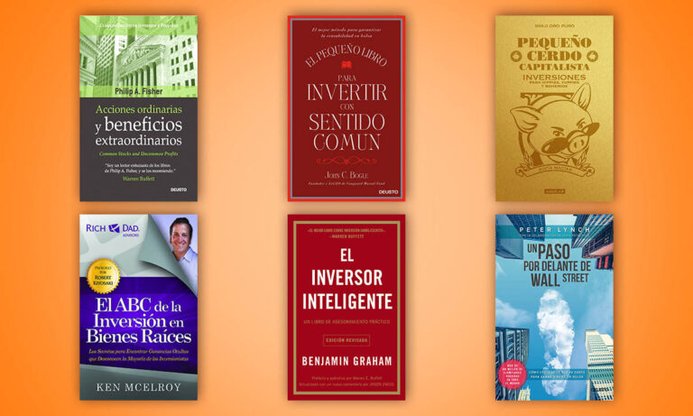 Los mejores y más recomendables libros para inversores