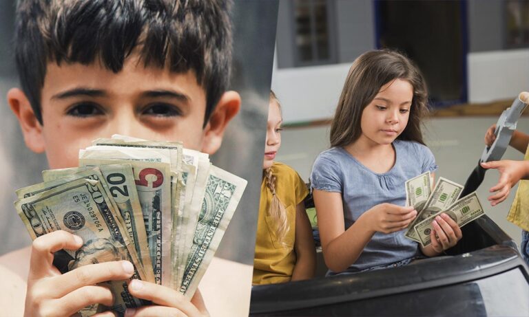 Educación financiera infantil: 6 lecciones sobre el dinero para enseñar a los niños