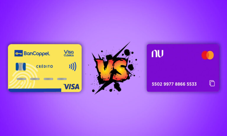 Tarjeta de crédito Bancoppel vs Nu: Comparación entre estas tarjetas