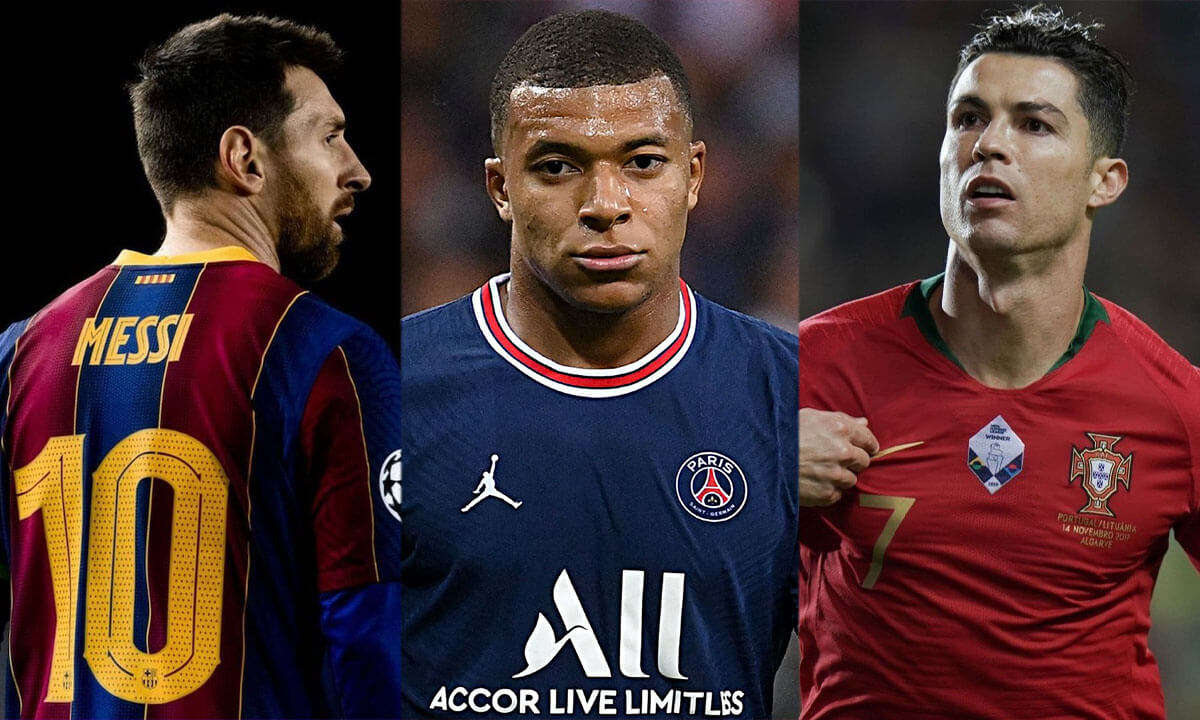 Los 5 jugadores mejor pagados del Mundial 2022