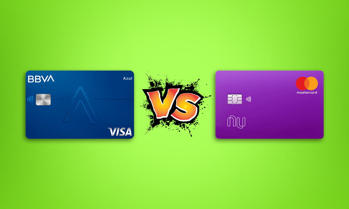 Tarjeta de crédito BBVA vs tarjeta de crédito Nu: Una comparación detallada