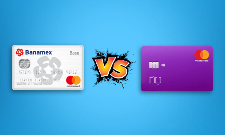 Tarjeta de crédito Banamex vs Nu: ¿Cuál es la mejor tarjeta de crédito?