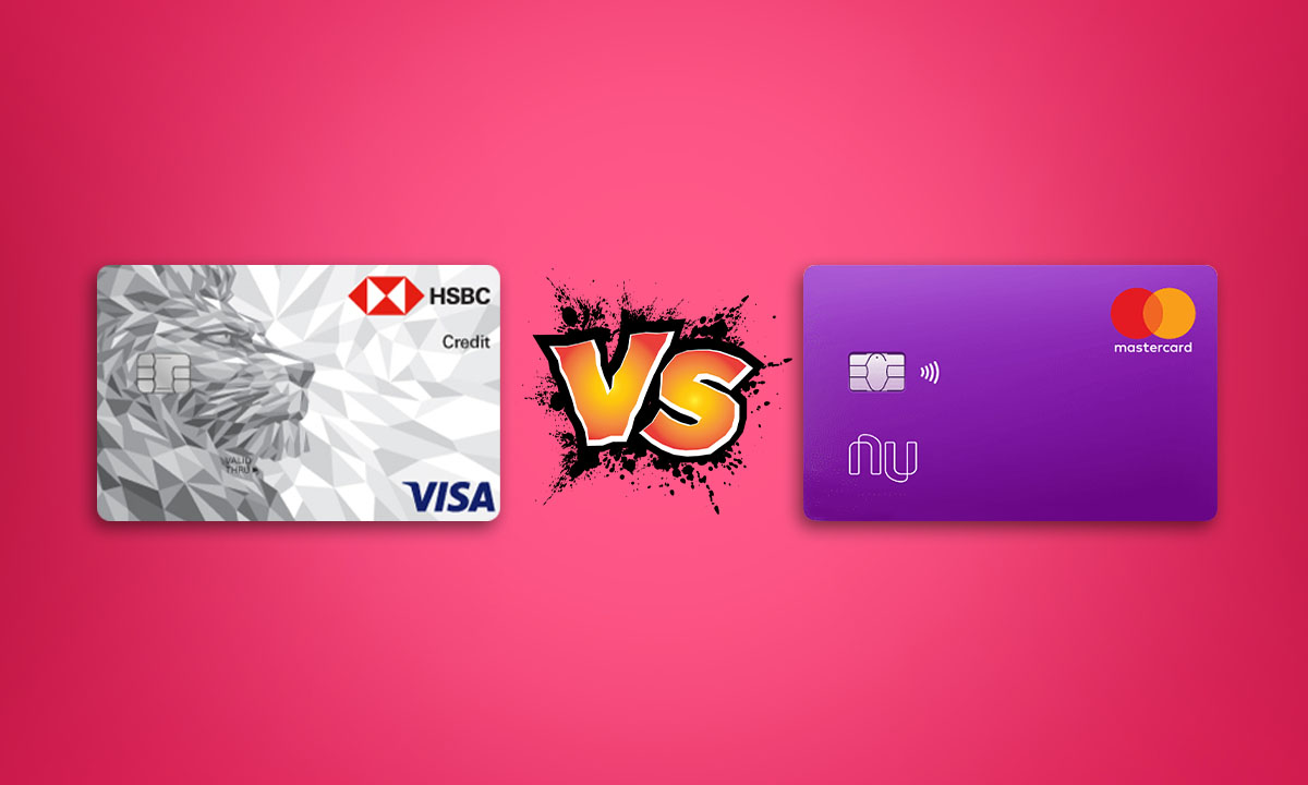 Tarjeta de crédito HSBC vs tarjeta de crédito Nu: ¿Cuál elegir?
