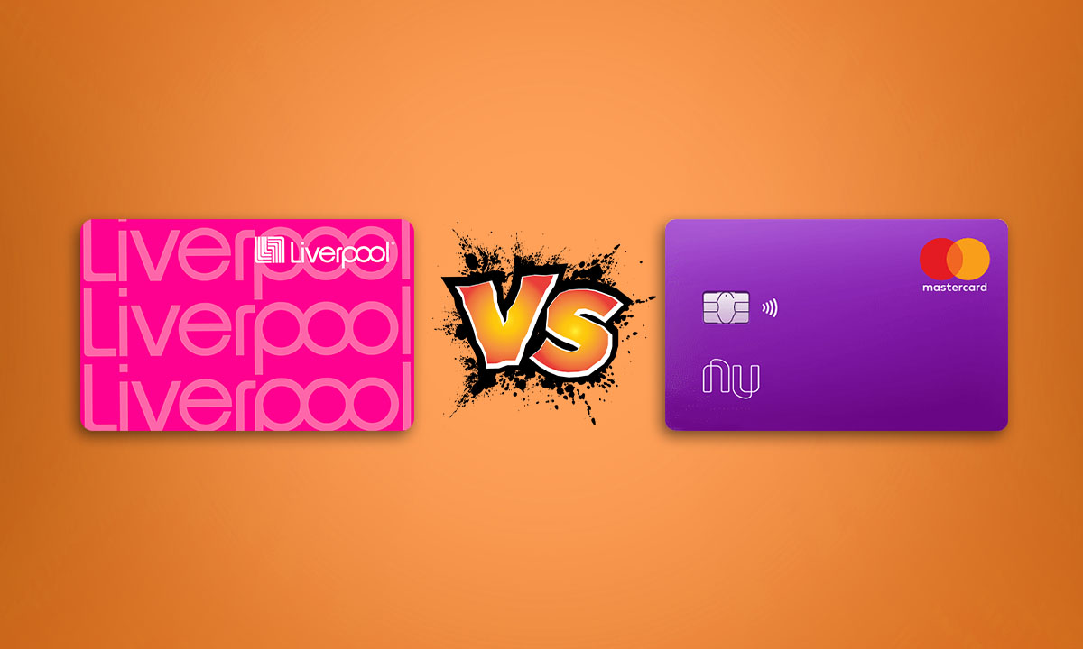 Tarjeta de crédito Liverpool vs Nu: Comparativa entre las tarjetas