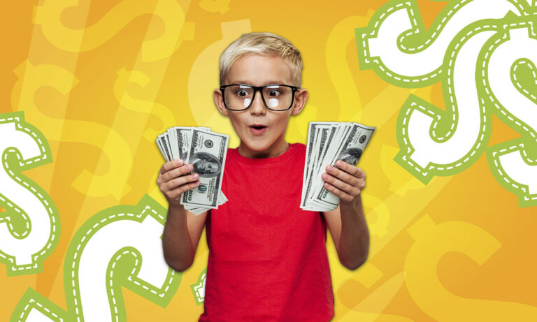 10 maneras de ganar dinero siendo niño