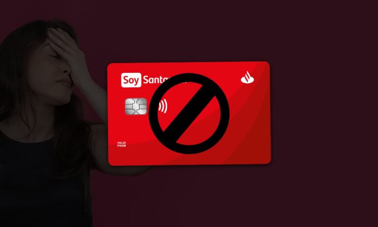 Cómo bloquear temporalmente tu tarjeta de crédito Santander