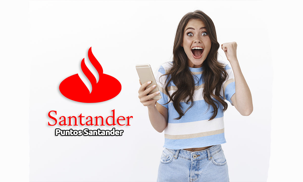 Cómo funciona el sistema de puntos del Banco Santander