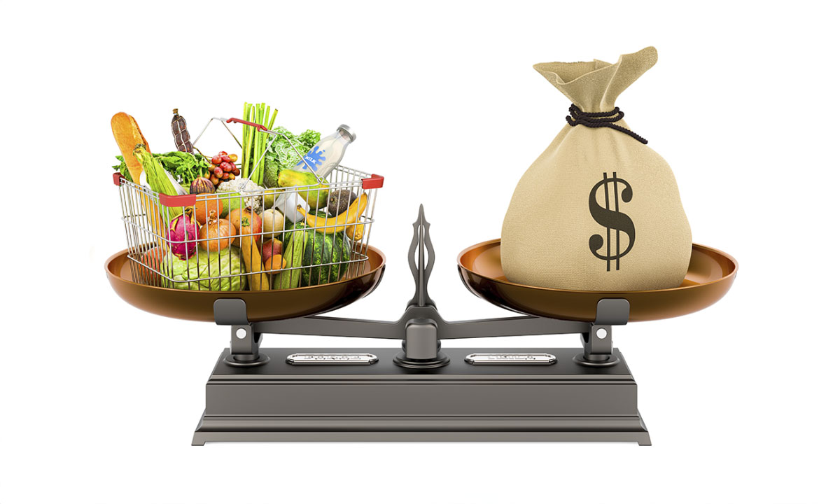 Análisis de los precios de alimentos de 2022 a 2023: ¿Están subiendo?