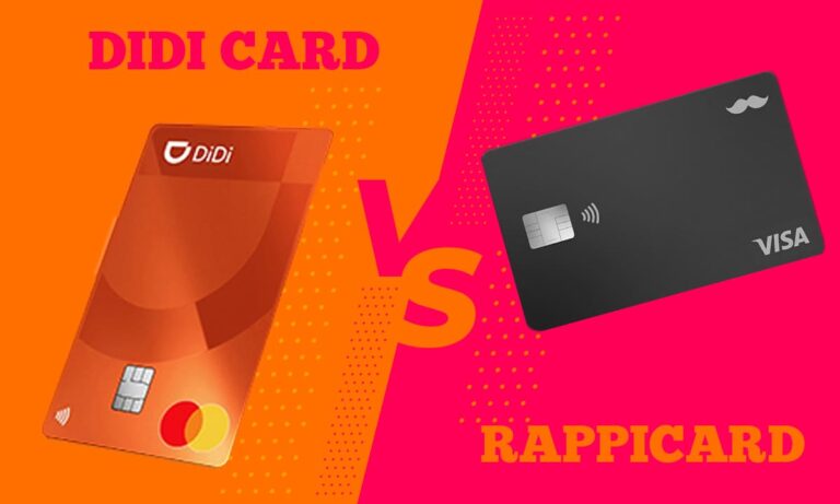 Tarjeta de Crédito DiDi vs RappiCard: ¿Cuál es la mejor opción?