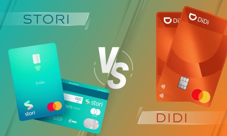 Tarjeta de Crédito DiDi VS Stori: Comparativo detallado