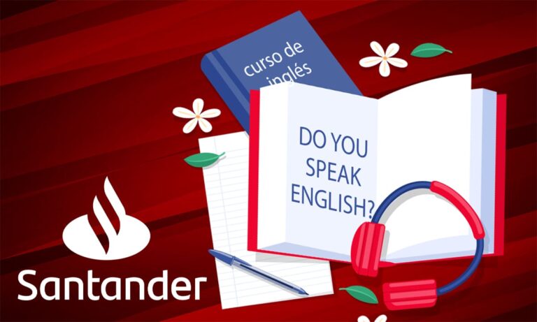 Becas Santander ofrece curso de inglés gratis 2023: Cómo inscribirse