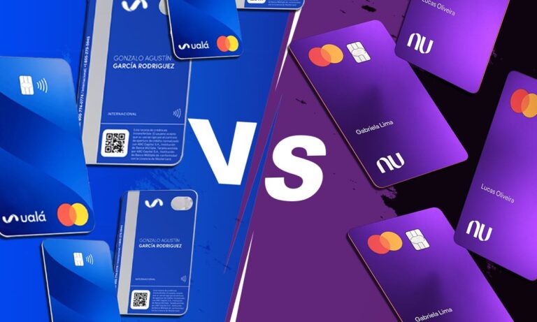 Tarjeta de Crédito Ualá vs tarjeta de Crédito Nu: Comparamos los beneficios