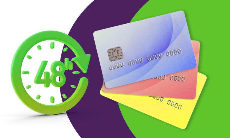 3 tarjetas de crédito con aprobación rápida (Liberadas en 48 horas)