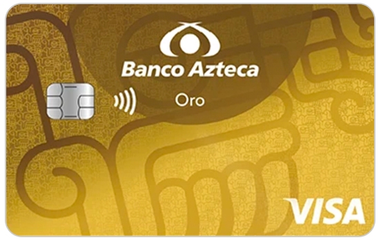 Tarjeta de Crédito Oro Banco Azteca