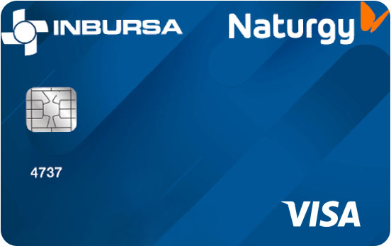 Tarjeta de Crédito Inbursa Naturgy