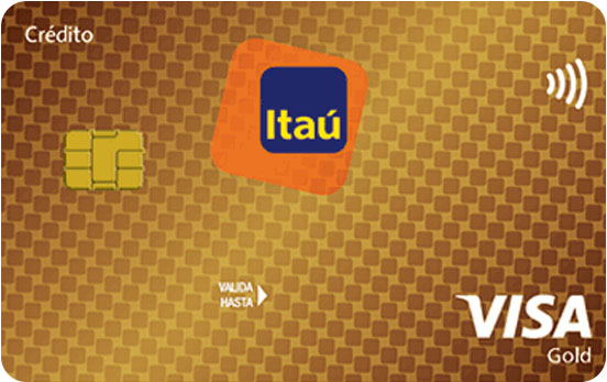 Tarjeta de Crédito Itaú Visa Gold