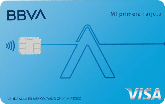 Tarjeta de Crédito Mi Primera Tarjeta BBVA