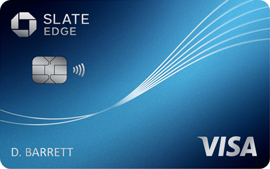 Tarjeta de Crédito Chase Slate Edge