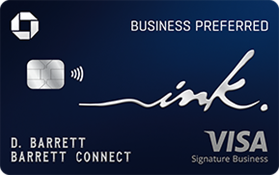 Tarjeta de crédito Ink Business Preferred