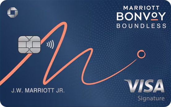 Tarjeta de crédito Marriott Bonvoy Boundless