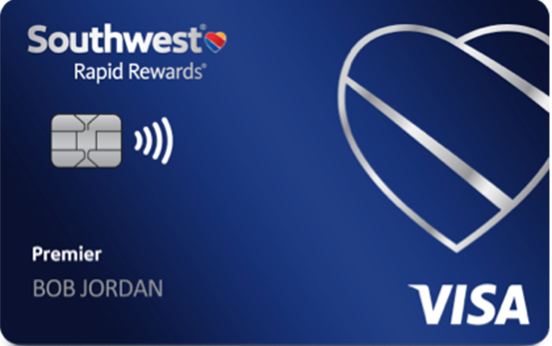 Tarjeta de Crédito Southwest Rapid Rewards Premier