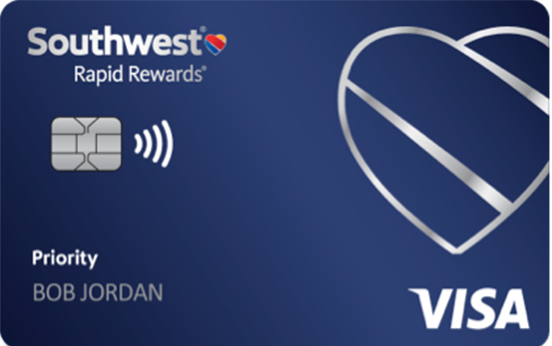 Tarjeta de crédito Southwest Rapid Rewards Priority