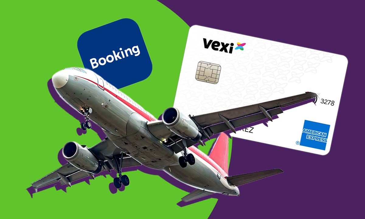 Ahorra en tu próximo viaje: hasta 30% de descuento en Booking.com con la Tarjeta Vexi