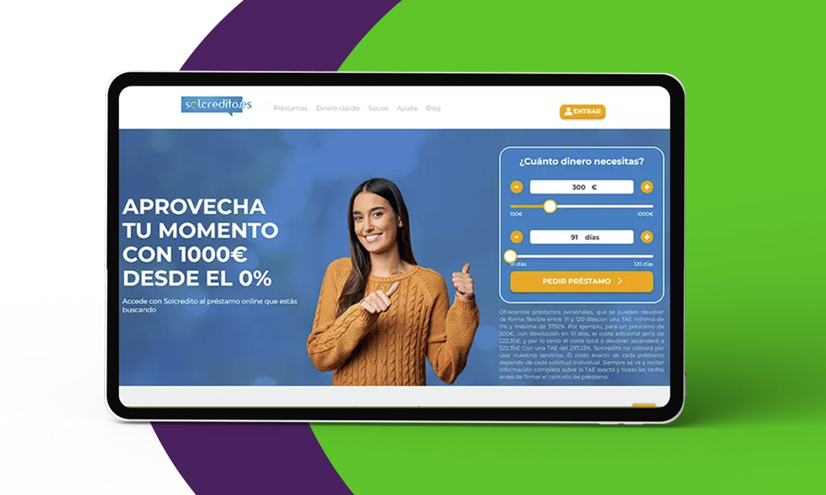 Préstamo Solcredito: beneficios, requisitos y cómo solicitarlo