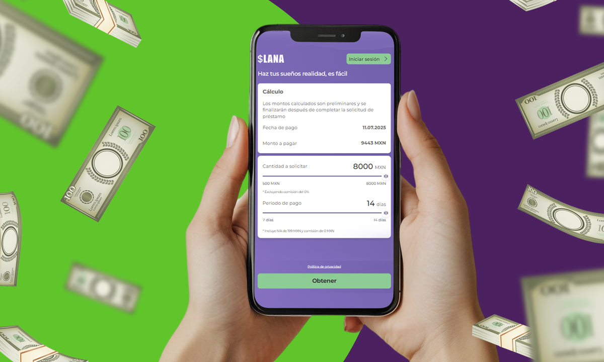 Préstamo Slana: beneficios, requisitos y cómo solicitarlo