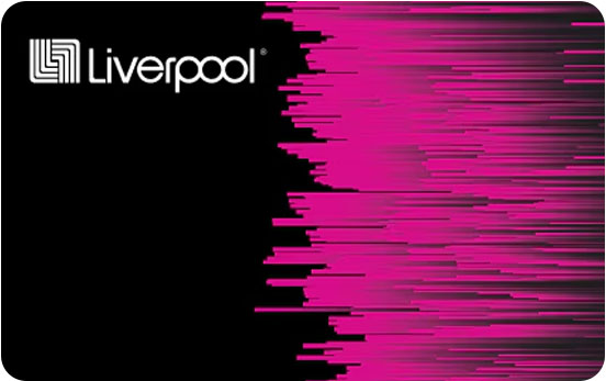 Tarjeta de crédito Liverpool garantizada