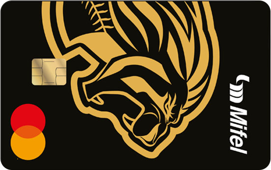 Tarjeta de crédito Mifel Leones